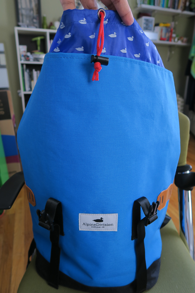 Alpine Division McKenzie backpack review - The Gadgeteer