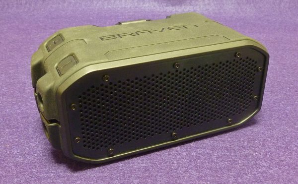 Braven Mini Waterproof Speaker Gear Review 