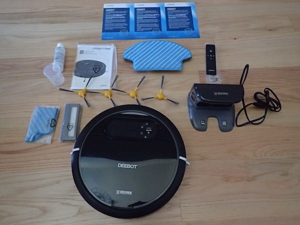 ECOVACS DEEBOT N78 Floor Cleaning Robot review - The Gadgeteer