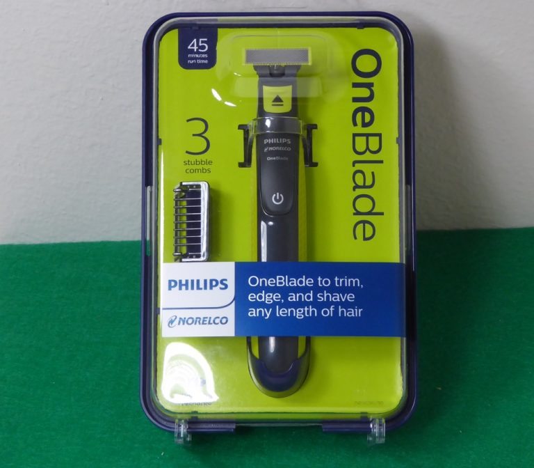 Philips Norelco OneBlade electric trimmer and shaver review The Gadgeteer