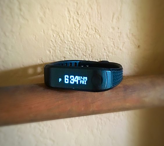 Yoo RX Fitness Band review The