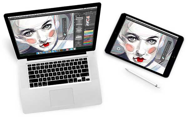 drawing pad for mac photoshop