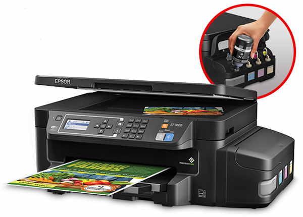 Epson Expands Cartridge Free EcoTank Line Of Printers The Gadgeteer