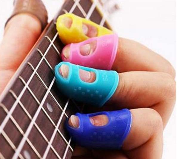 Tips for sore fingers store from playing guitar