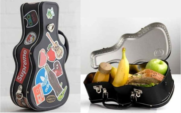 guitar lunchbox