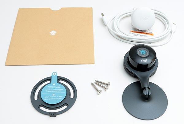 nest indoor camera power cable