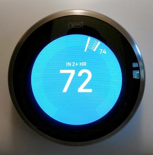 nest thermostat 101