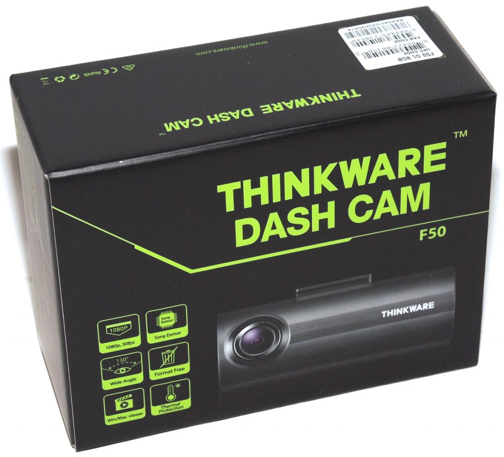 boble Luscious håndtag Thinkware F50 dashcam review - The Gadgeteer