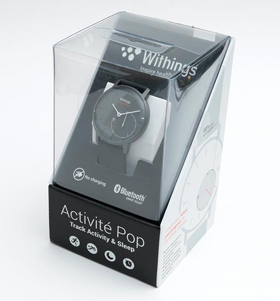 Withings activite pop online watch