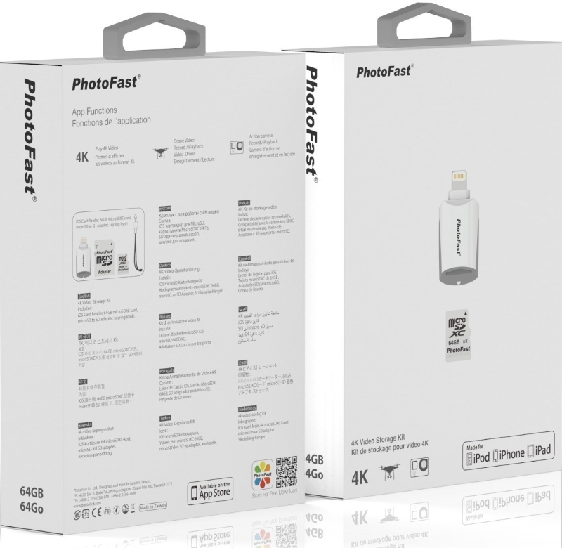PhotoFast upgrades MicroSD reader - The Gadgeteer
