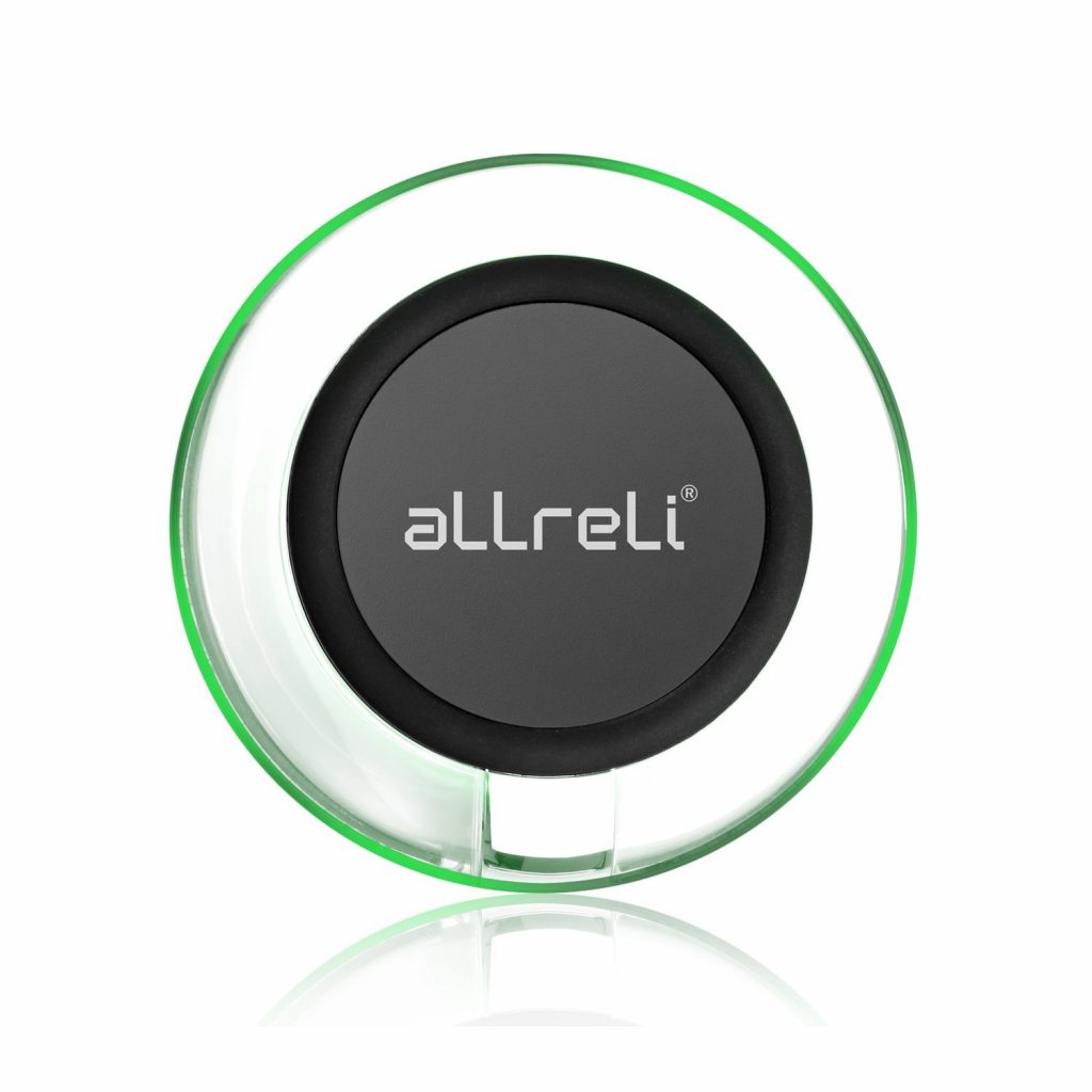 aLLreLi fast wireless charging pad review - The Gadgeteer