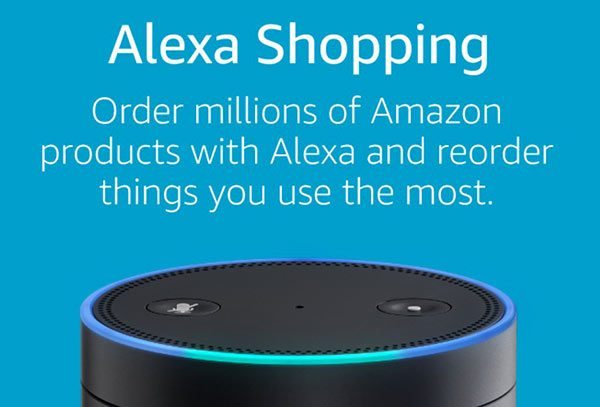 alexa shopping