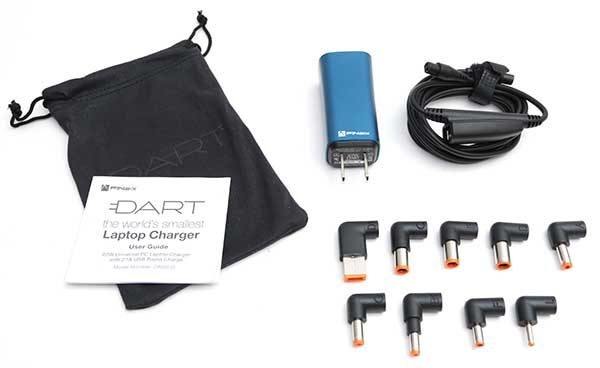 FINsix Dart 65W laptop charger review - The Gadgeteer