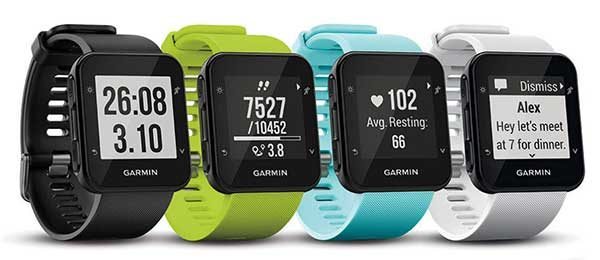 garmin forerunner35