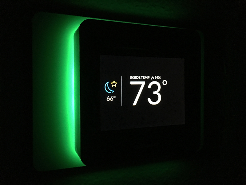 Schneider Electric Wiser Air WiFi smart thermostat review The Gadgeteer