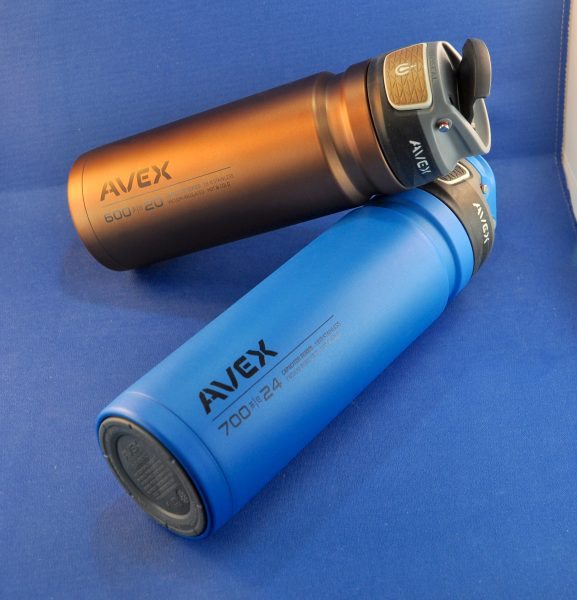 AVEX FreeFlow and ReCharge thermal bottle review - The Gadgeteer