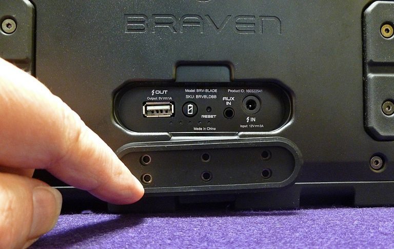 Braven BRV-Blade Bluetooth speaker review – The Gadgeteer