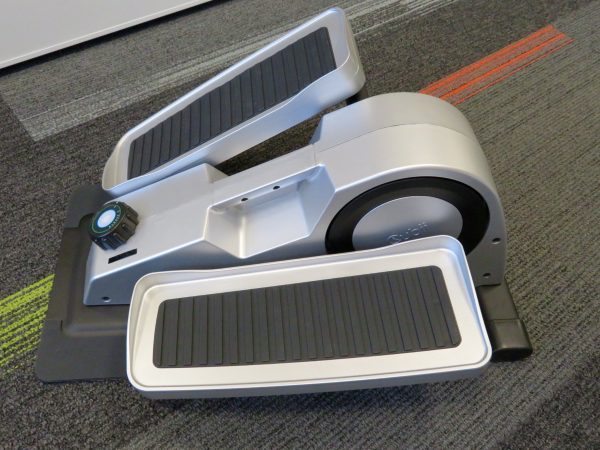 Cubii Smart under desk elliptical machine review The Gadgeteer