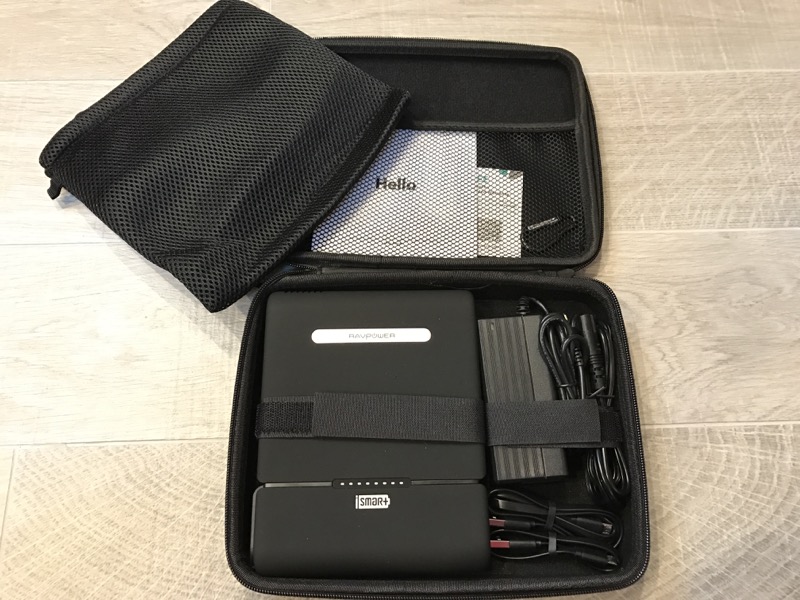 RAVPower AC Portable Charger 27000mAh review - The Gadgeteer