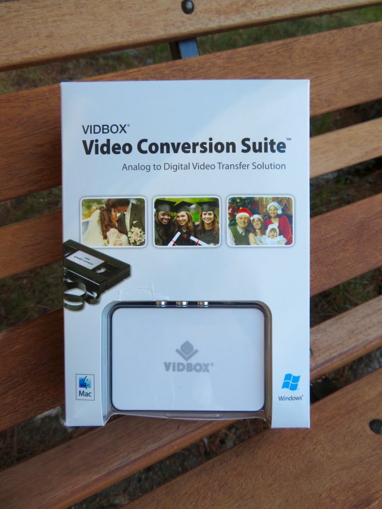 vidbox video conversion for pc and cassettes