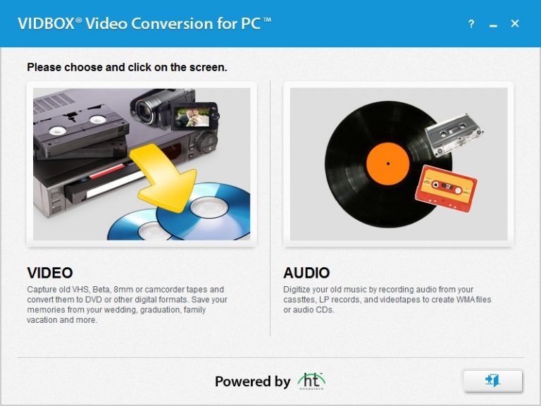 how to use vidbox video conversion suite