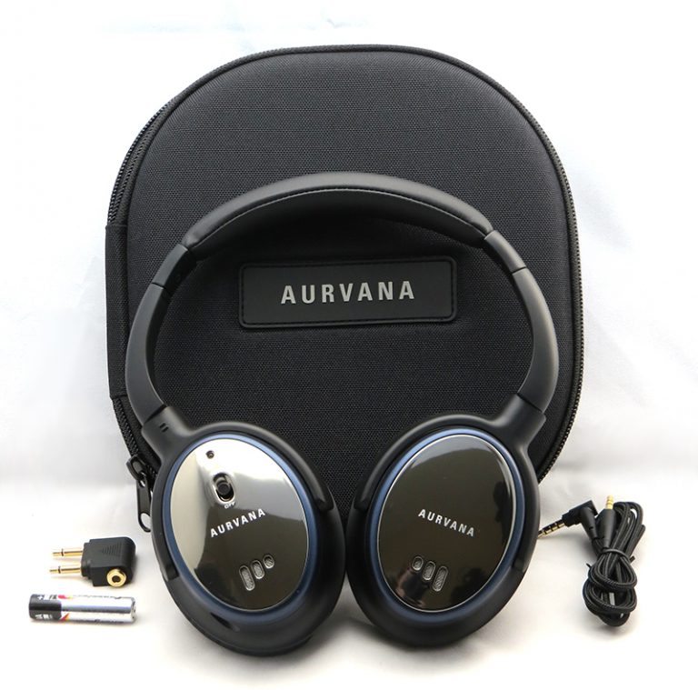 Creative Aurvana Anc Active Noise Cancelling Headphones Review The Gadgeteer 