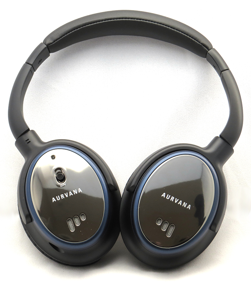 Creative Aurvana ANC active noise cancelling headphones review