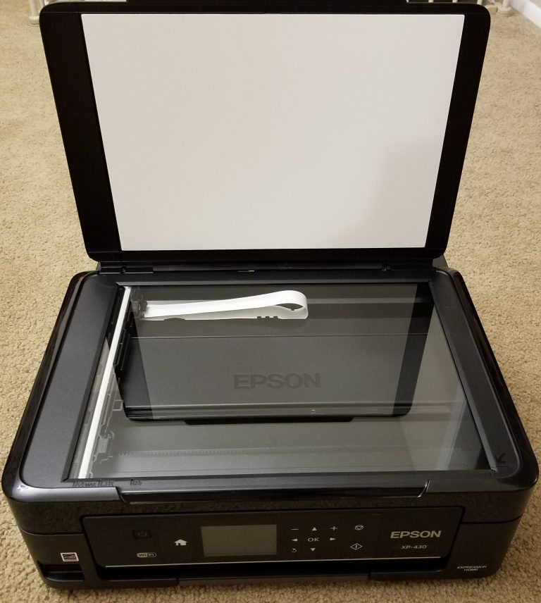 Epson Expression Home XP430 SmallinOne review The Gadgeteer