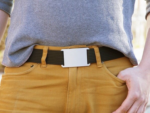 how to wear grip 6 belt