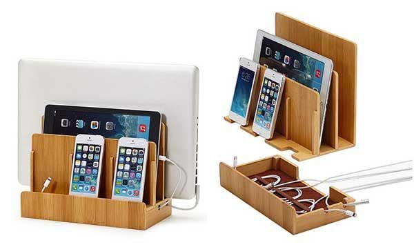 Clean up the clutter with these charging stations from GUS - The