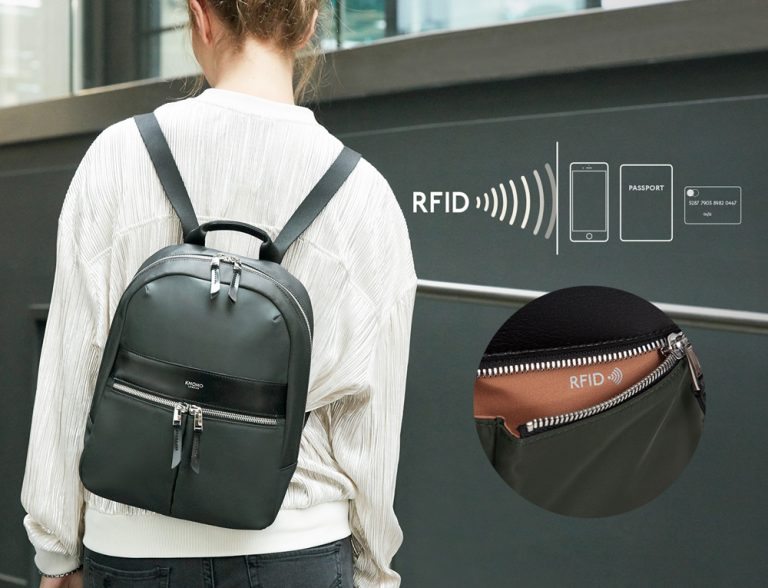 Protect your personal information with RFID-blocking bags from KNOMO ...