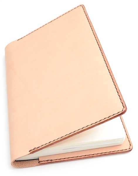 Midori MD Notebook A5 Goat Leather Cover