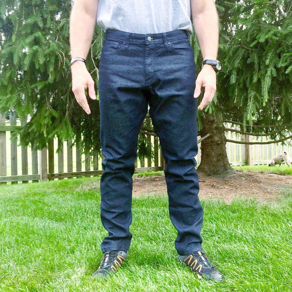 swrve CORDURA Slim jeans review - The Gadgeteer