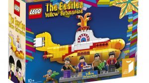 yellow submarine lego set