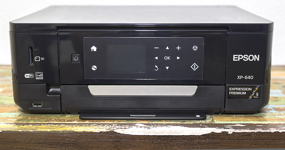 Epson Expression Premium XP640 SmallInOne Printer Review The Gadgeteer