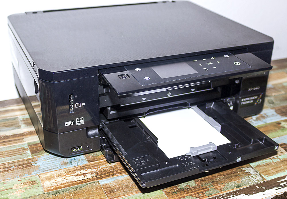 Erklæring Opdater Sovereign Epson Expression Premium XP-640 Small-In-One Printer Review - The Gadgeteer