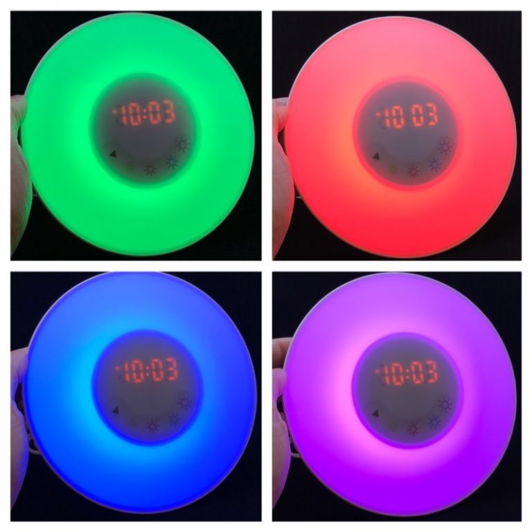 IPEAK wake up light review The Gadgeteer