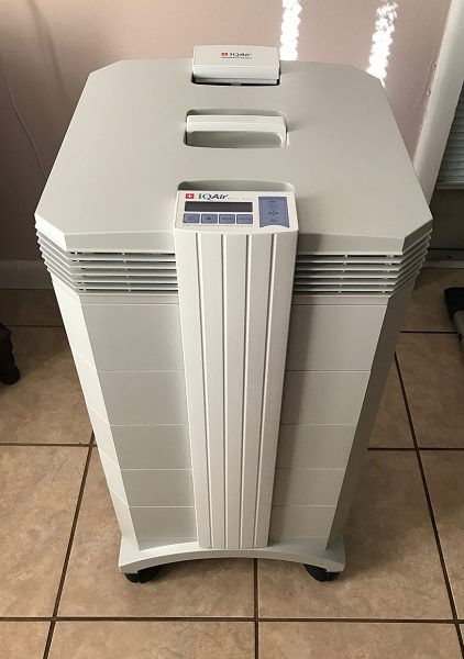 Iq air deals purifier healthpro plus