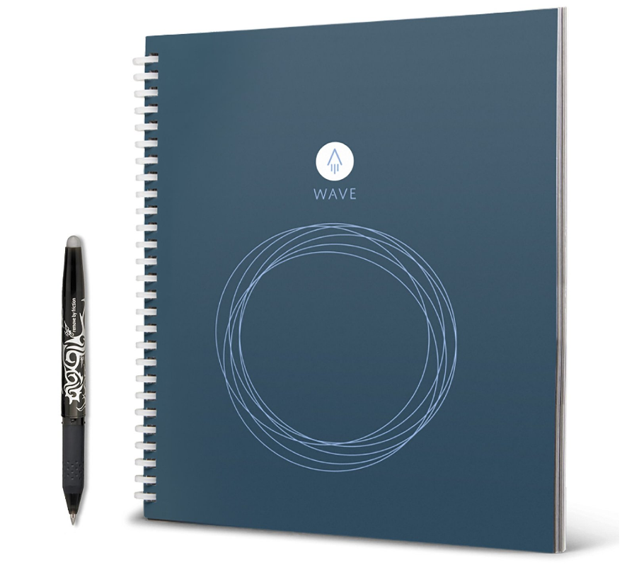 A smart notebook you can erase in the microwave The Gadgeteer