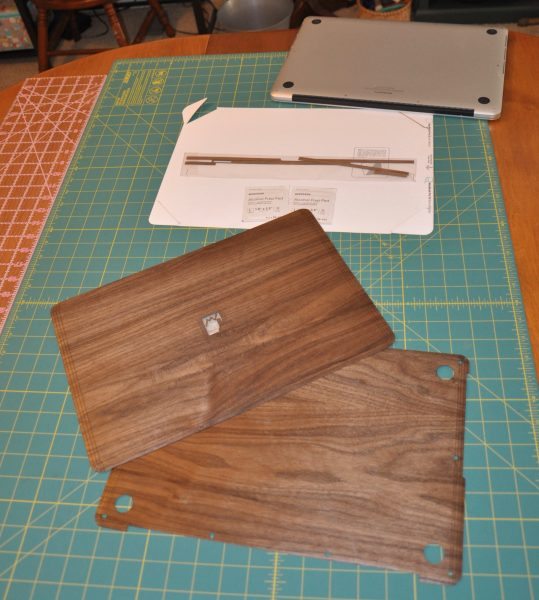 Wood Cover for Apple iMac, Toast