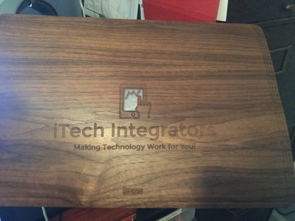 Custom Wood Tablet Covers - Toast