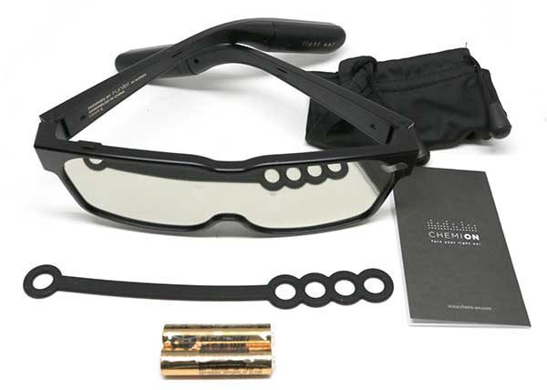 chemion led bluetooth glasses