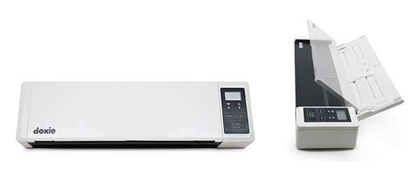 The Doxie Q is a rechargeable, wireless, portable multi-sheet scanner