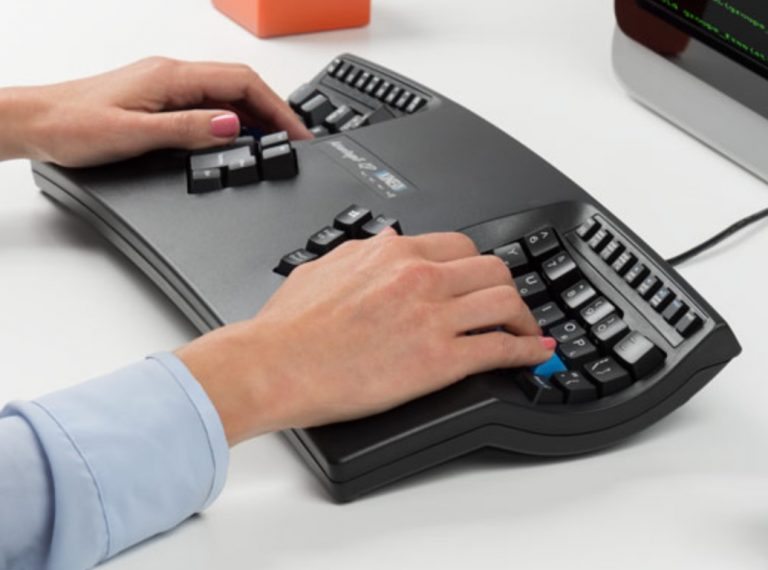 Kinesis Advantage2 ergonomic keyboard review The Gadgeteer