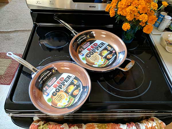 Red Copper Pan Review (12 inch): 21 Day Test 