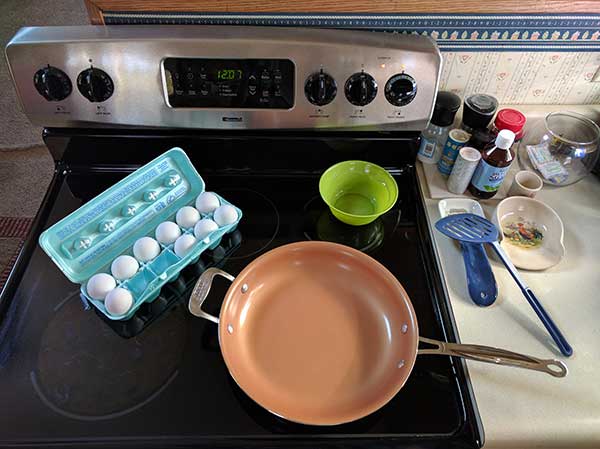 Red Copper Pan Review (12 inch): 21 Day Test 