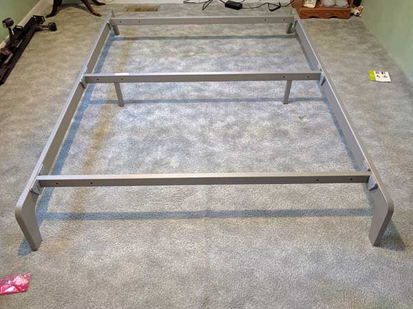 It Bed By Sleep Number Review The, Sleep Number Bed Frame Assembly