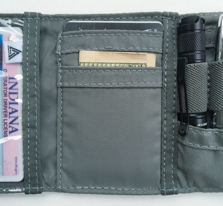 Triple Seven Gear CORE Nano Wallet review The Gadgeteer