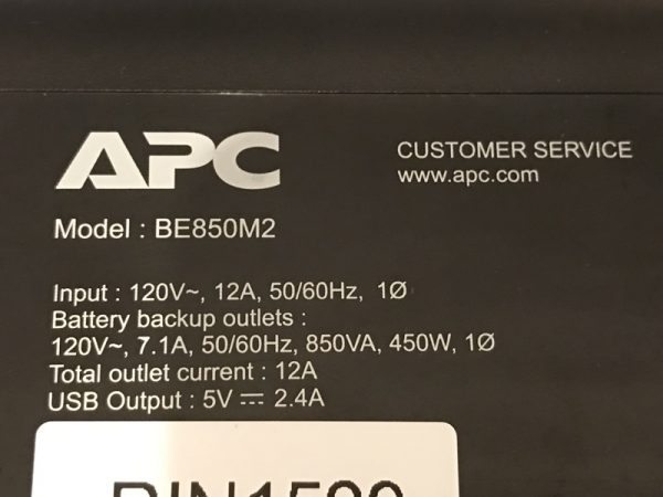 APC BE850M2 Back UPS 07