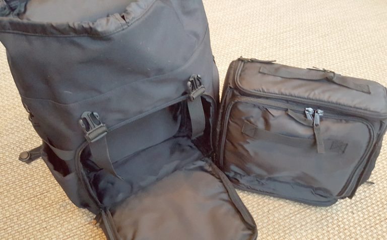 Brevite Rucksack camera bag review - The Gadgeteer